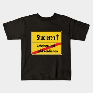 Studieren Kids T-Shirt